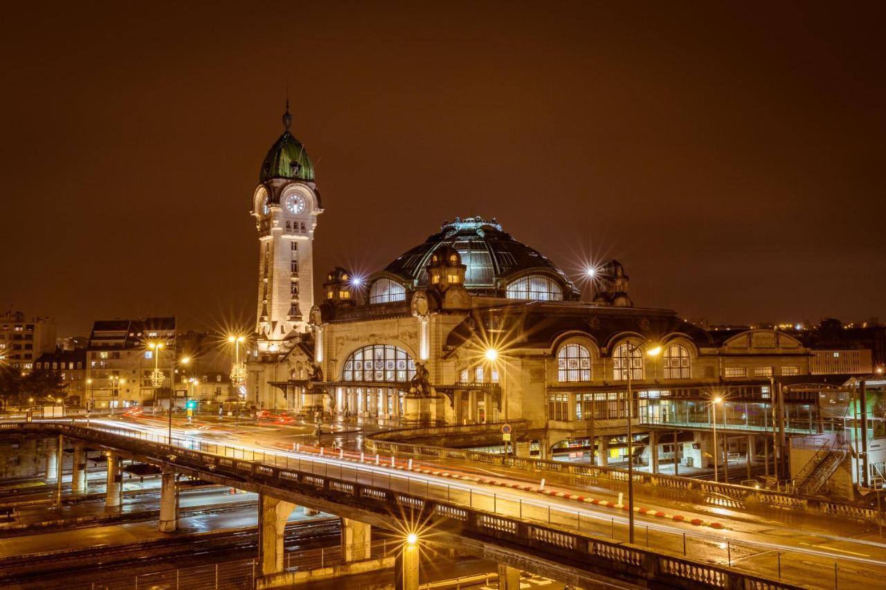 Kyriad Limoges Centre Gare - Atrium Zewnętrze zdjęcie